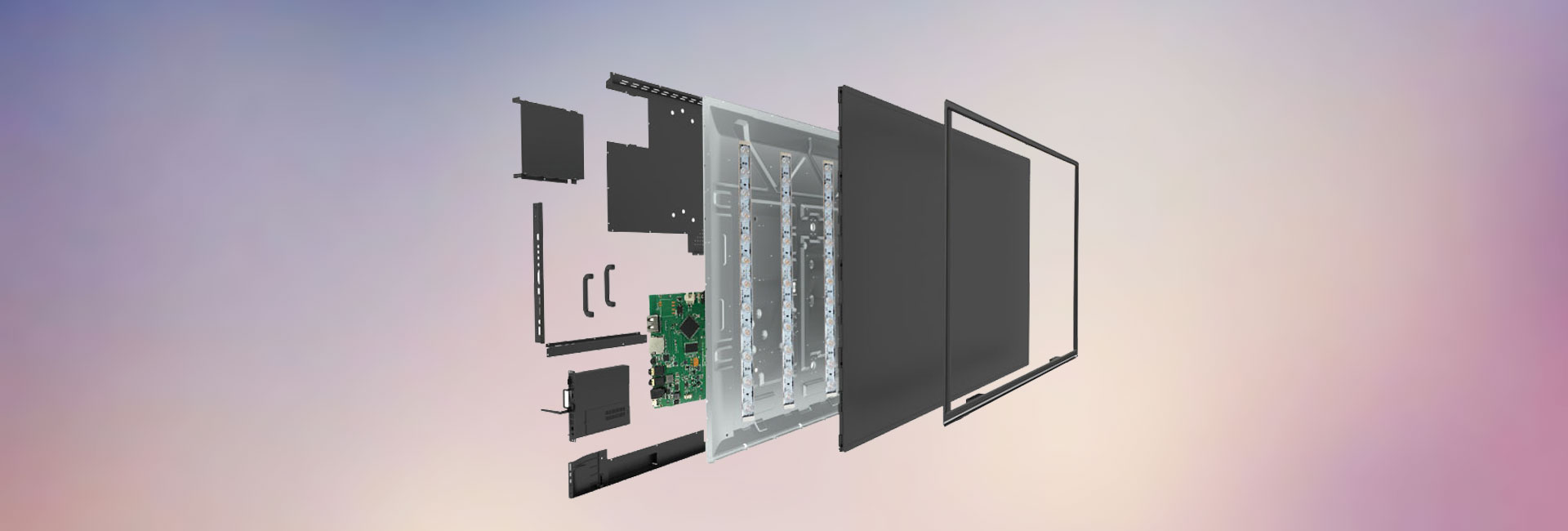 数码相框PCB板